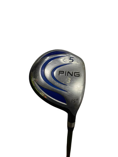 Vist Large View of Product Image Which is Used Ping G 5 Mens Fairway Wood RH 3 Wood