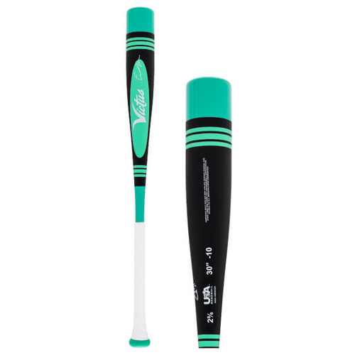 Vist Large View of Product Image Which is New Victus VIBE CRAYON KING OF JUCO BB/SB USA 2 5/8 Bat