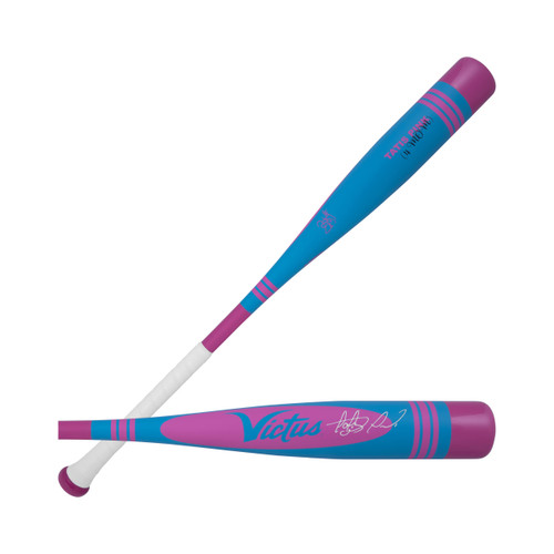 Vist Large View of Product Image Which is New Victus VIBE CRAYON TATIS BB/SB USA 2 5/8 Bat