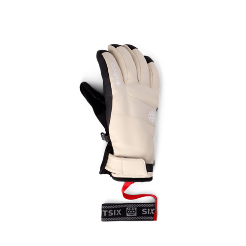 Vist Large View of Product Image Which is New 686 Gore-Tex Linear Under Cuff 2026 Women's Snow Gloves- Limestone SM