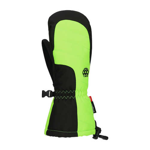 Vist Large View of Product Image Which is New 686 Heat Insulated 2026 Youth Winter Mitts- Borealis Green MD