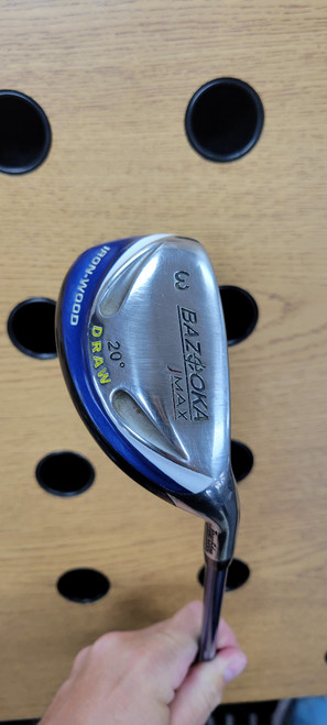 Vist Large View of Product Image Which is Used BAZOOKA J MAX Mens Hybrid Club RH 3 Hybrid