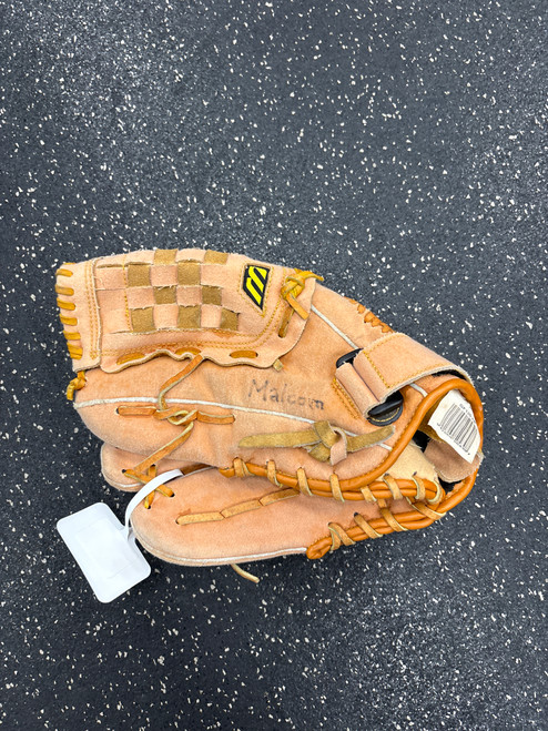Vist Large View of Product Image Which is Used Mizuno GF 120 GLOVE BB/SB Glove LH Throw Brown 12"