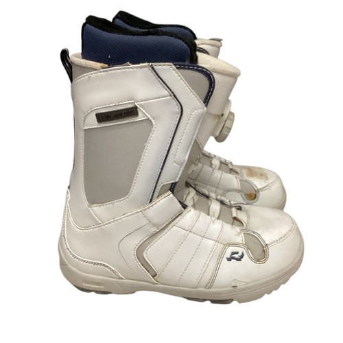 Vist Large View of Product Image Which is Used Ride JACKSON BOA Womens Snowboard Boots White Senior 9