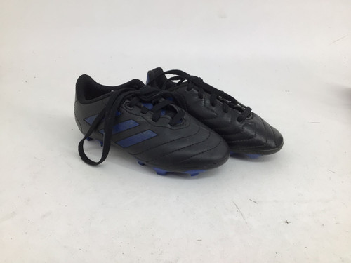 Vist Large View of Product Image Which is Used Adidas GOLETTO YTH 11 SOCCER CLEATS Soccer Cleats Black Youth 11.0