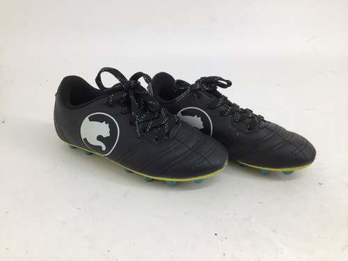 Vist Large View of Product Image Which is Used Puma PROCATS SPEED FORCE YTH 13 SOCCER CLEAT Soccer Cleats Black Youth 13.0