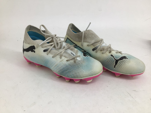 Vist Large View of Product Image Which is Used Puma FUTURE 7 MATCH JR 1 SOCCER CLEATS Soccer Cleats White Junior 01