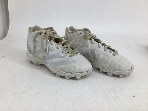 Vist Large View of Product Image Which is Used Adidas IMPACT.2 YTH 13 FB CLEATS Youth FB Cleats White Youth 13.0