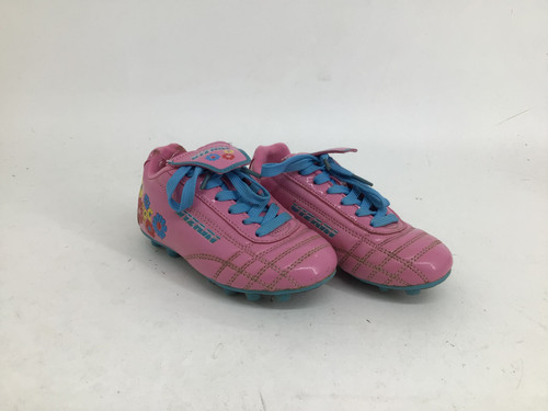 Vist Large View of Product Image Which is Used Vizari BLOSSOM YTH 9 SOCCER CLEAT Soccer Cleats Pink Youth 09.0
