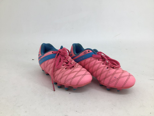 Vist Large View of Product Image Which is Used DEJA TU HUELLA JR 1.5 SOCCER CLEATS Soccer Cleats Pink Youth 11.5