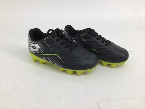 Vist Large View of Product Image Which is Used Dsg LOTTO YTH 8 SOCCER CLEATS Soccer Cleats Black Youth 08.0