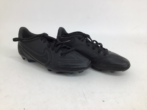 Vist Large View of Product Image Which is Used Nike TIEMPO LEGEND 9 SR 6 SOCCER CLEATS Soccer Cleats Black Senior 6