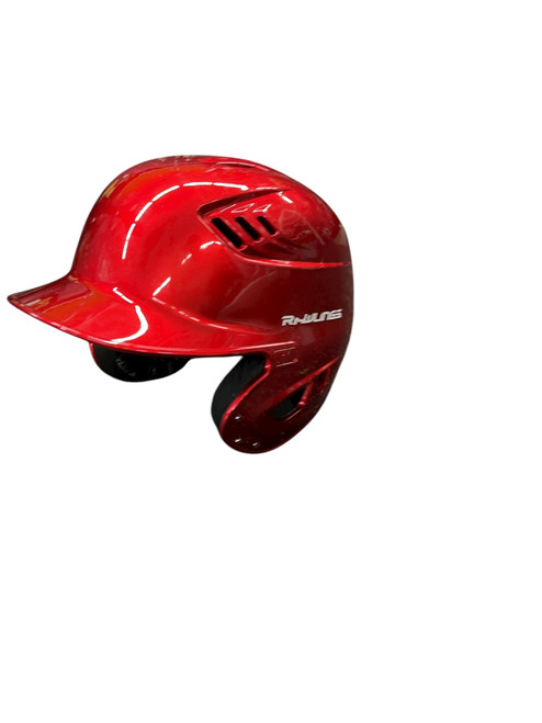 Vist Large View of Product Image Which is Used Rawlings RAWLINGS Batting Helmet No Mask Red SM