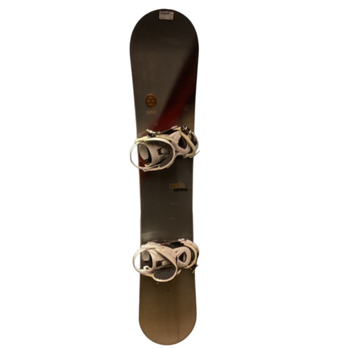 Vist Large View of Product Image Which is Used Ride CONTROL Mens Board/Bindings Tan 162 cm