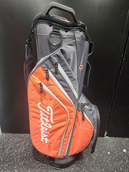 Vist Large View of Product Image Which is New Titleist Cart 14 Lightweight Cart Bag