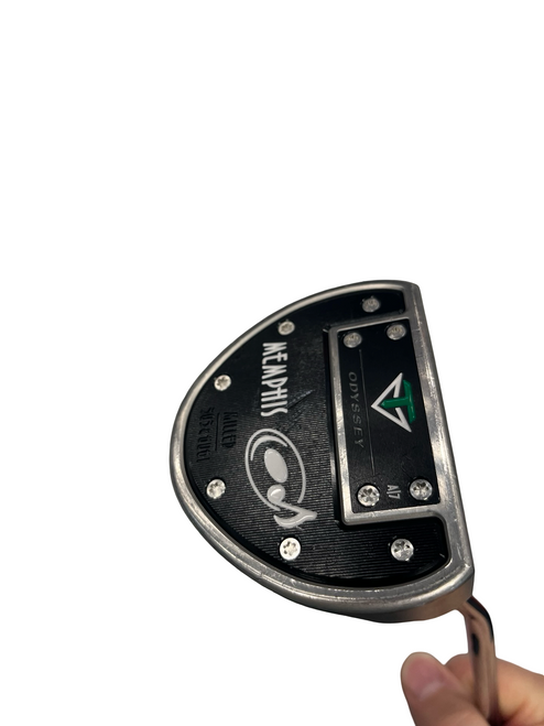 Vist Large View of Product Image Which is Used Odyssey TOULON MEMPHIS Mens Putter RH