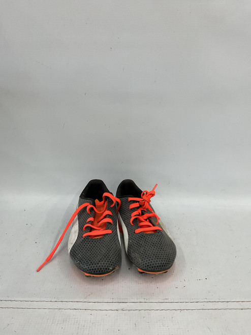 Vist Large View of Product Image Which is Used Puma Soccer Turf Shoes Black Junior 02.5