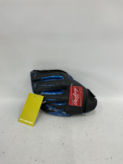Vist Large View of Product Image Which is Used Rawlings LS95B BB/SB Glove RH Throw Black 9 1/2"