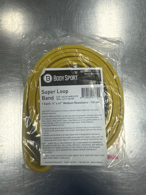 Vist Large View of Product Image Which is New SUPER LOOP BAND 20-74LB