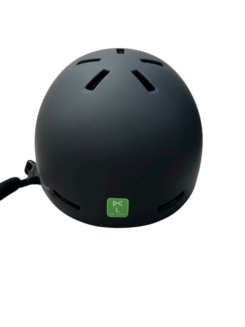 Vist Large View of Product Image Which is Used Anon RAIDER Snowsport Helmet Adult Black LG