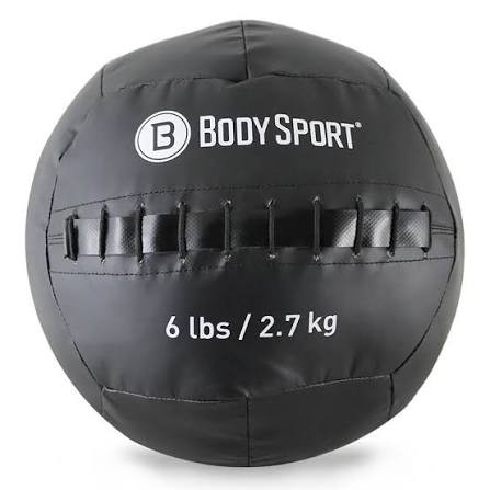 Vist Large View of Product Image Which is New BODY SPORT WALL BALL-6LB