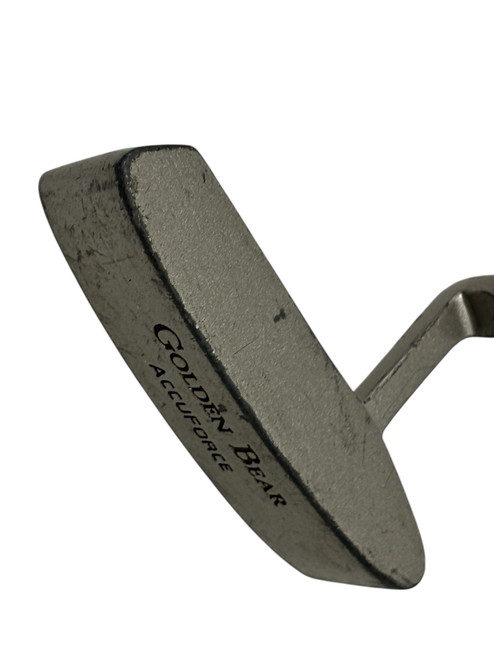 Vist Large View of Product Image Which is Used Golden Bear ACCUFORCE Golf Putter RH 35.5"