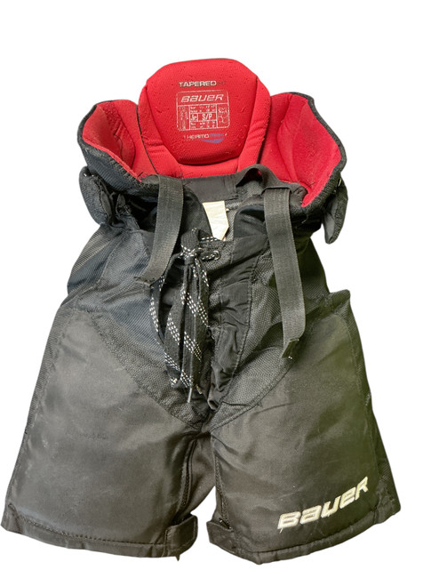Vist Large View of Product Image Which is Used Bauer VAPOR Junior Pant Black SM