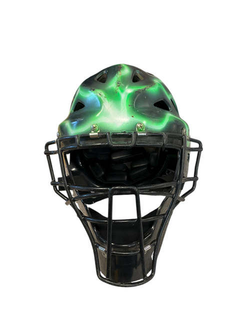 Vist Large View of Product Image Which is Used Easton CATCHERS HELMET Catchers Helmet w/Mask None One Size