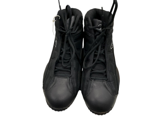 Vist Large View of Product Image Which is USED Reebok Adult FB Cleats Black Senior 11