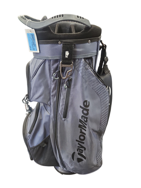 Vist Large View of Product Image Which is Used Taylormade TAYLORMADE CART BAG Mens Cart Bag Navy Blue