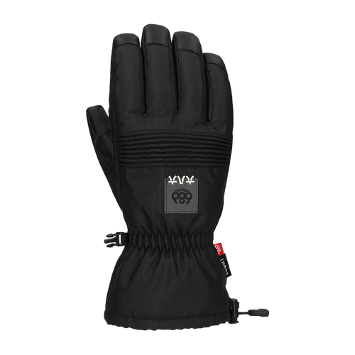 Vist Large View of Product Image Which is New 686 Lander 2026 Men's Snow Gloves- Black SM