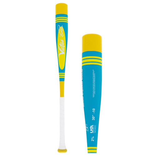 New Victus VIBE CRAYON JULIO BB/SB USA 2 5/8 Bat 11347-VIBE-CRAYON-JULIO Vist Large View of Product Image Which is New Victus VIBE CRAYON JULIO BB/SB USA 2 5/8 Bat