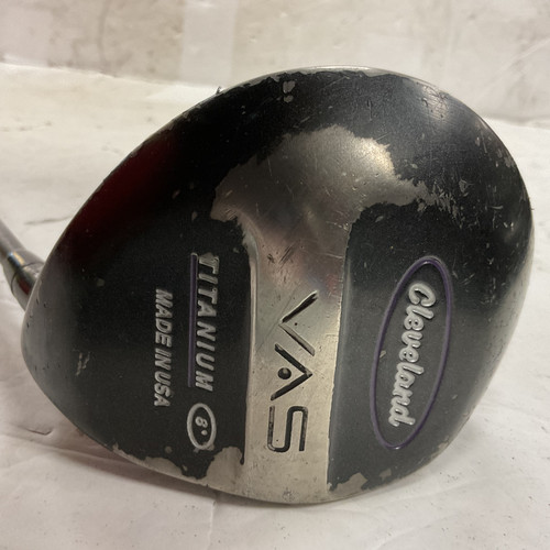 Vist Large View of Product Image Which is Used Cleveland VAS Mens Driver RH 8.0 Degree