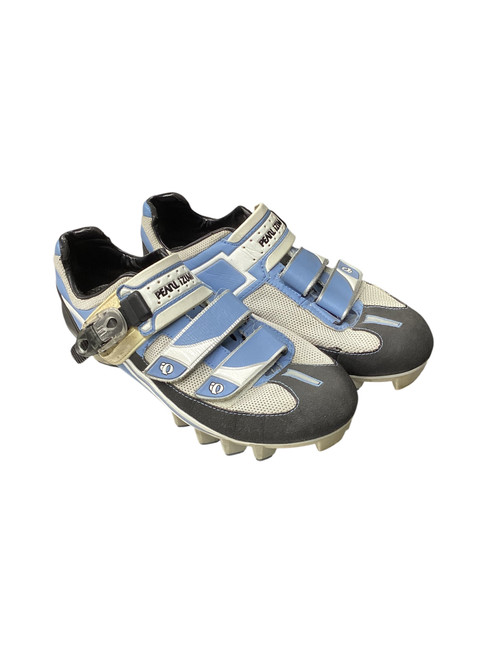 Used Pearl Izumi Bike Shoes Adult Royal Blue Senior 9 11798-S000038188 Vist Large View of Product Image Which is Used Pearl Izumi Bike Shoes Adult Royal Blue Senior 9