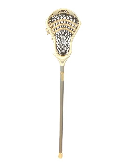 Vist Large View of Product Image Which is Used STX LACROSSE STICK Men Atk/Mid Complete Stick Grey