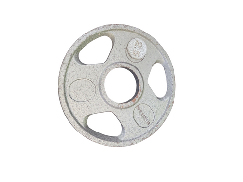 Vist Large View of Product Image Which is Used Weider Olympic Plate (Each) 2.5 lb