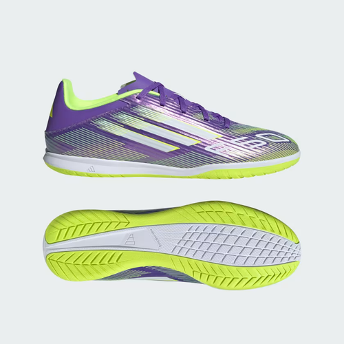 Vist Large View of Product Image Which is Adidas F50 Club Indoor Soccer Shoes #JI0023