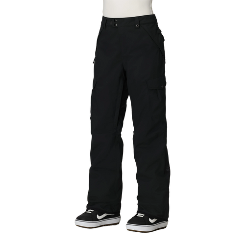 Vist Large View of Product Image Which is New 686 Aura Insulated 2026 Women's Snow Cargo Pants- Black MD