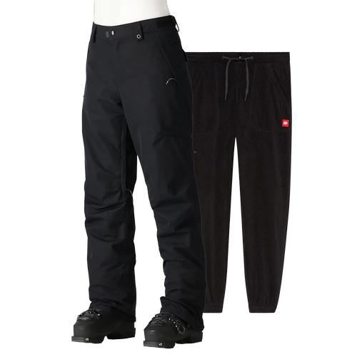 Vist Large View of Product Image Which is New 686 Smarty 3-in-1 2026 Women's Cargo Snow Pants- Black MD