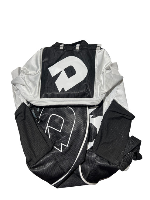 Vist Large View of Product Image Which is New VOODOO JR BAG BLK/WHT