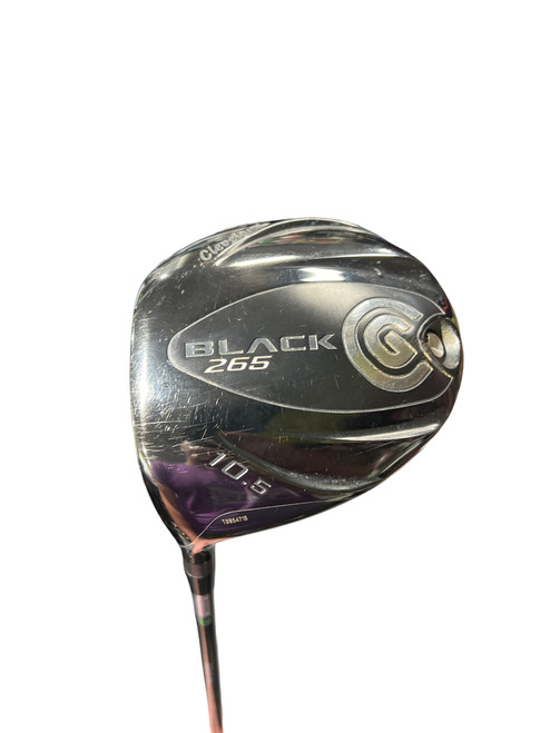 Vist Large View of Product Image Which is Used Cleveland BLACK 265 Mens Driver LH 10.5 Degree