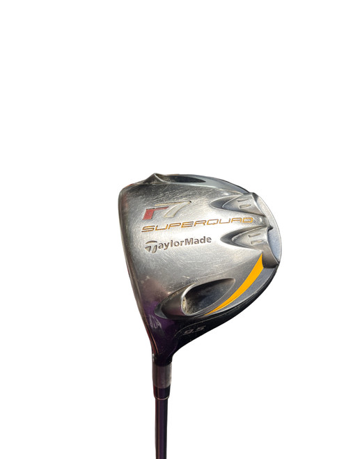Vist Large View of Product Image Which is Used Taylormade R7 SUPERQUAD Mens Driver LH 9.5 Degree