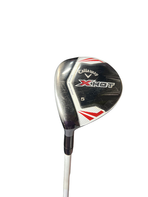 Vist Large View of Product Image Which is Used Callaway X-HOT Mens Fairway Wood LH 5 Wood