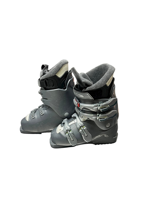 Vist Large View of Product Image Which is Used Salomon PERFORMA Womens DH Ski Boot Grey 245 MP - M06.5 - W07.5