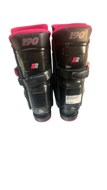 Vist Large View of Product Image Which is Used Raichle 190 Womens DH Ski Boot Black 260 MP - M08 - W09