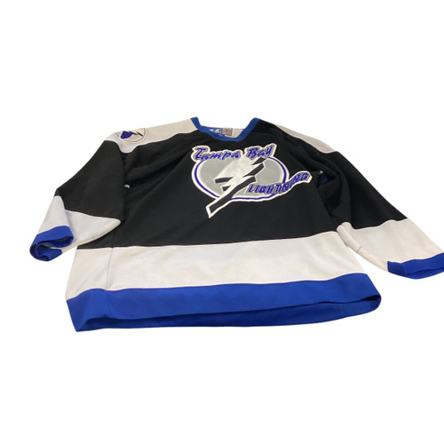 Vist Large View of Product Image Which is Used TAMPA BAY LIGHTENING L.S. Spirit M XL Tall