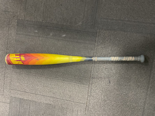 Vist Large View of Product Image Which is Used Easton HYPE FIRE BB/SB USSSA 2 3/4 Bat 31"