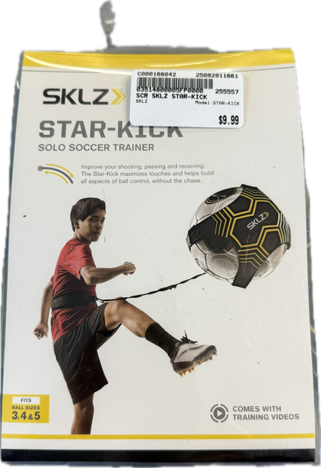 Vist Large View of Product Image Which is Used SKLZ STAR-KICK Soccer Training Aids