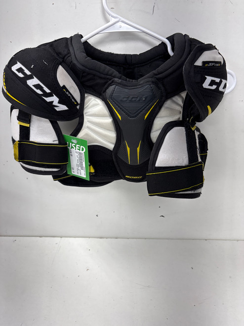 Vist Large View of Product Image Which is Used CCM TACKS 9060 Junior Shoulder Pads SM