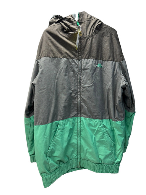 Vist Large View of Product Image Which is Used Rip Curl Outerwear Heavy Jacket M Kelly green LG